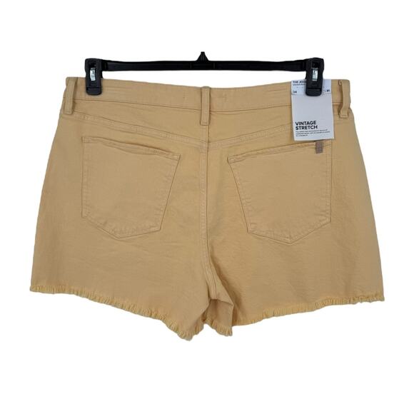 Joe's Jeans shorts Jessie relaxed denim yellow size 34 - Picture 5 of 5